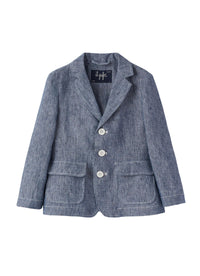 gb033l1012_495u // DOUBLON FUSION /// DOUBLON DEVIENT OK PICS / blazer in lino