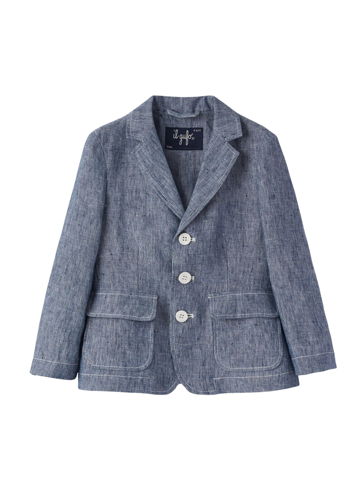 gb033l1012_495u // DOUBLON FUSION /// DOUBLON DEVIENT OK PICS / blazer in lino
