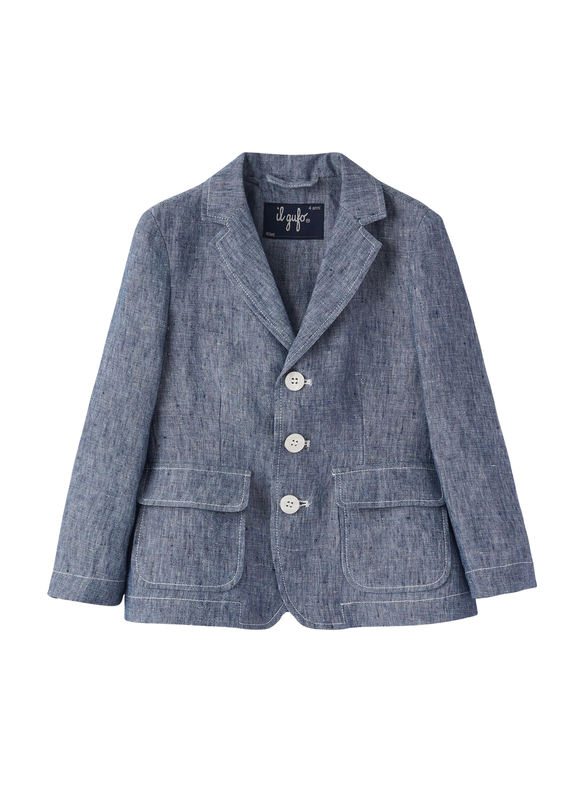 blazer in lino