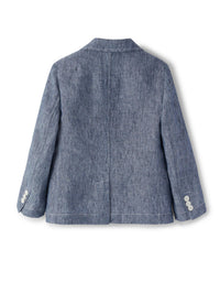gb033l1012_495u // DOUBLON FUSION /// DOUBLON DEVIENT OK PICS / blazer in lino