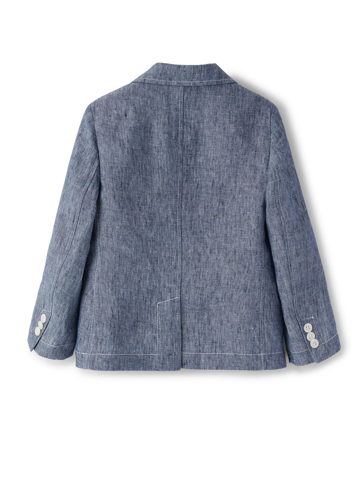 gb033l1012_495u // DOUBLON FUSION /// DOUBLON DEVIENT OK PICS / blazer in lino