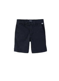 Two-pocket Bermuda shorts - Blue