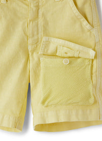 pb147c6032_201 // DOUBLON FUSION /// DOUBLON DEVIENT OK PICS / bermuda cargo giallo
