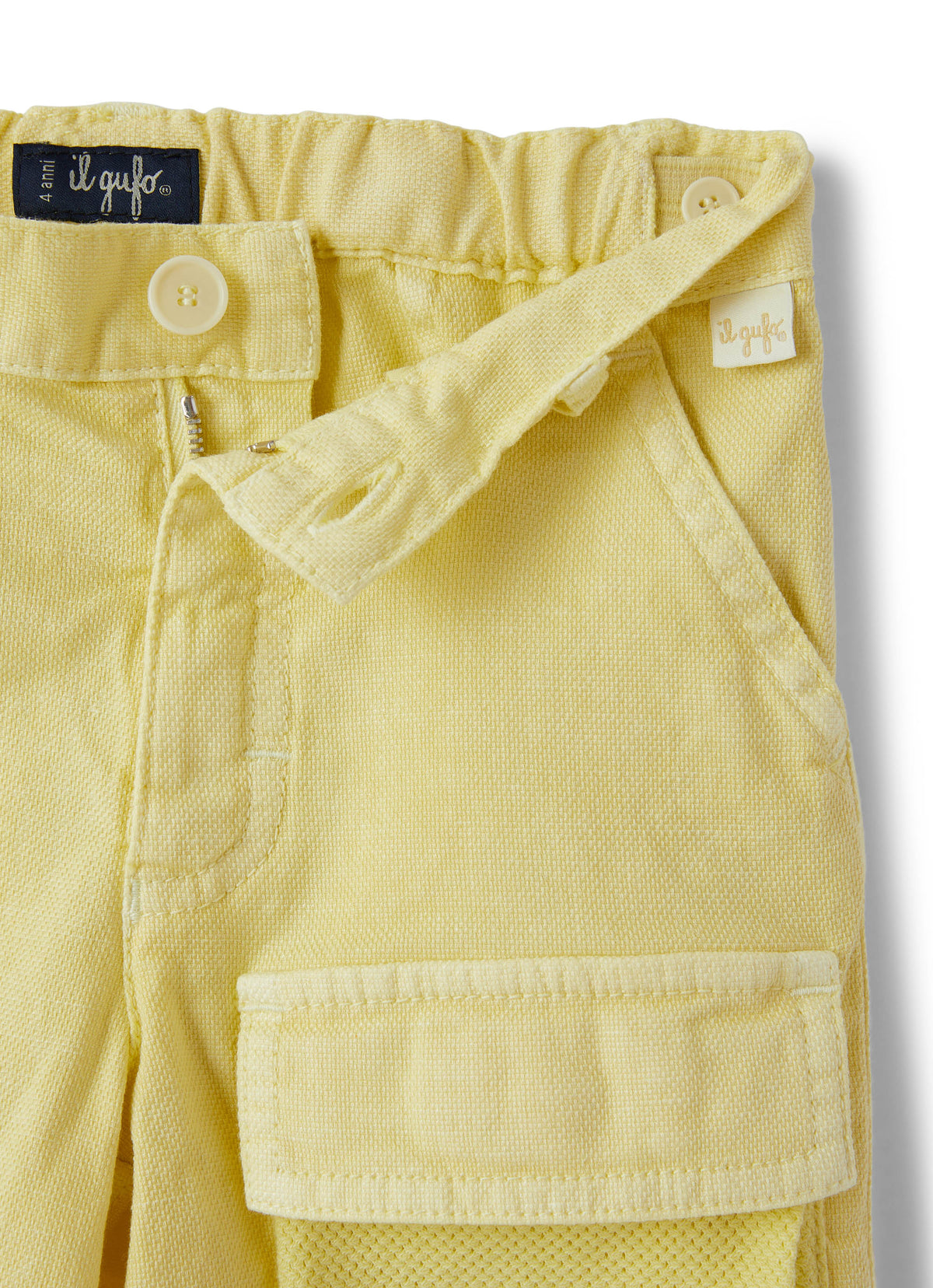 pb147c6032_201 // DOUBLON FUSION /// DOUBLON DEVIENT OK PICS / bermuda cargo giallo