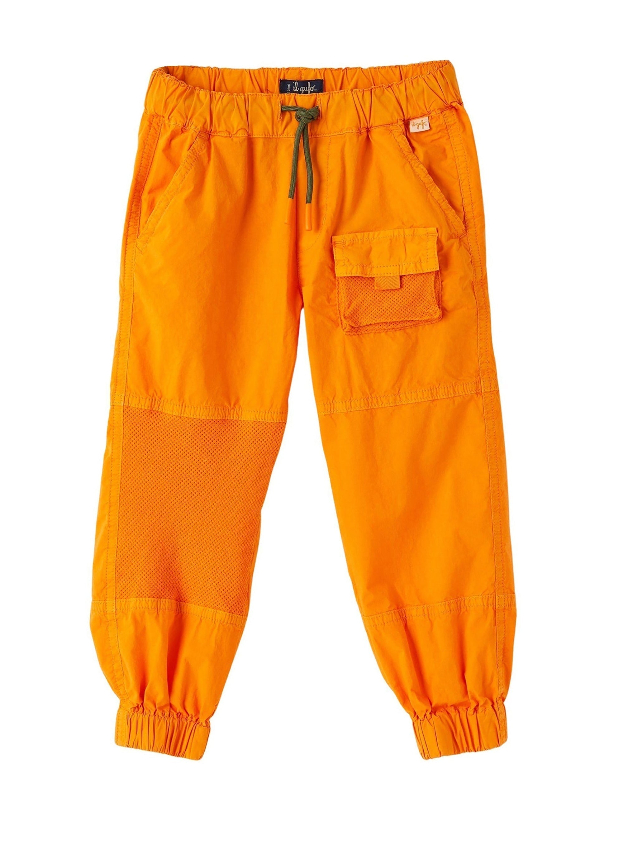 pantalone sportivo cotone leggero