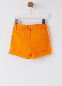 Bermuda shorts with large side pockets - Sterlizia