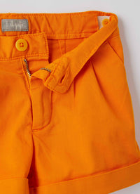 Bermuda shorts with large side pockets - Sterlizia