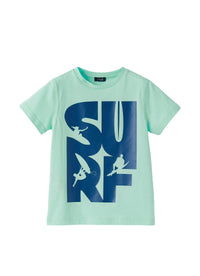 T-shirt à impression graphique - Acquamarina & Baia