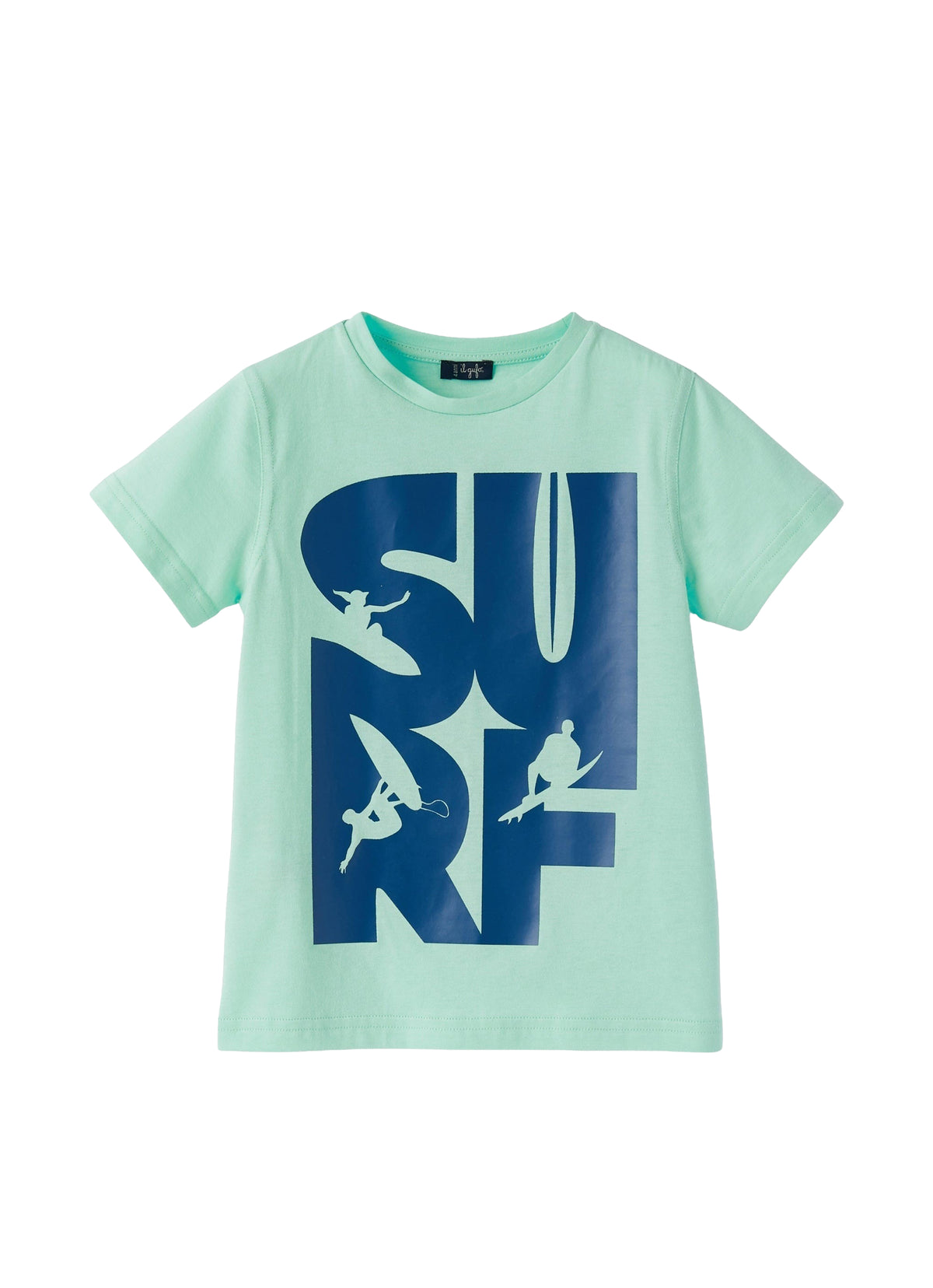 T-shirt à impression graphique - Acquamarina & Baia