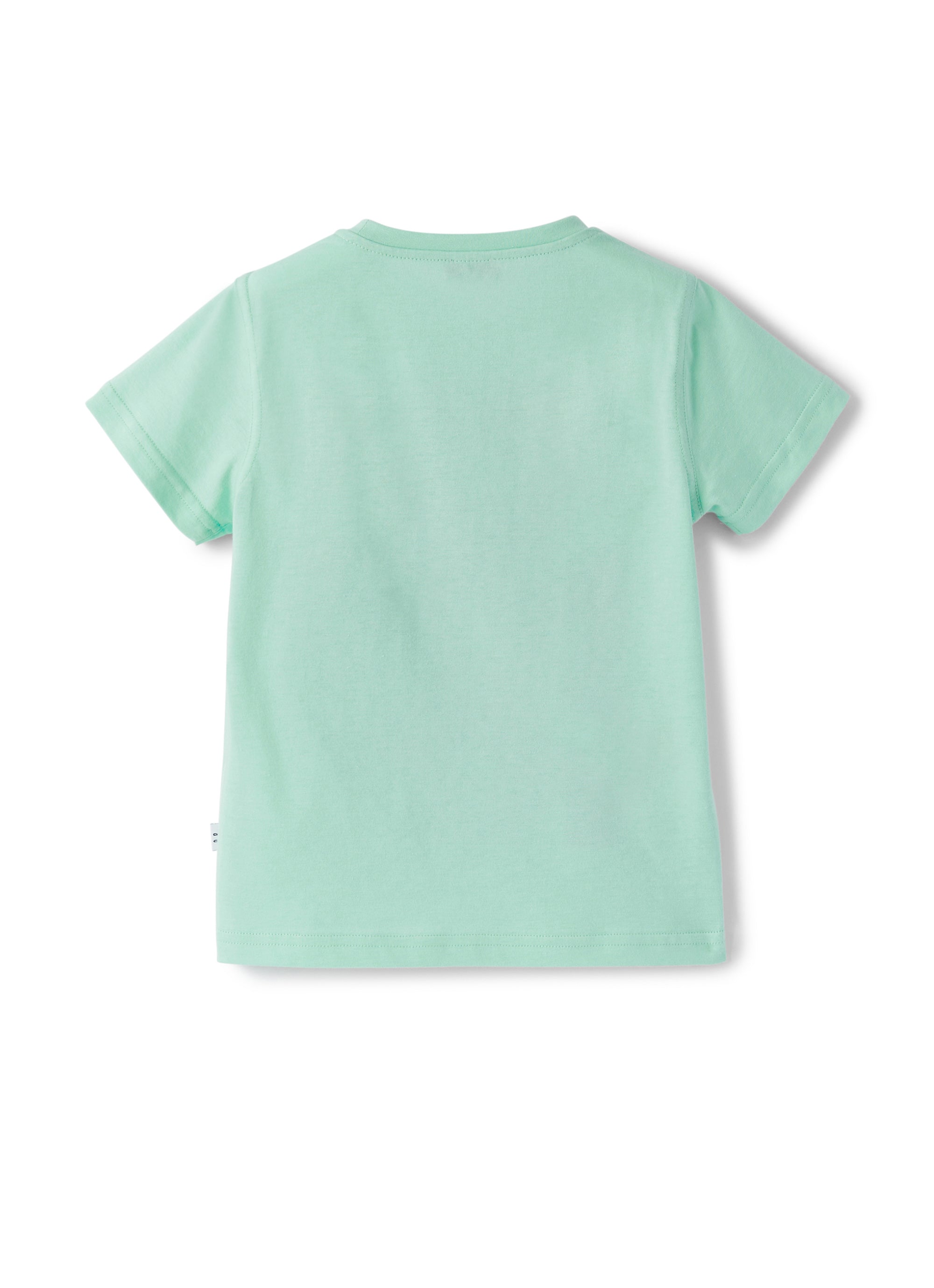 t-shirt manica corta con stampa surf