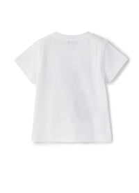 t-shirt manica corta con stampa aloha