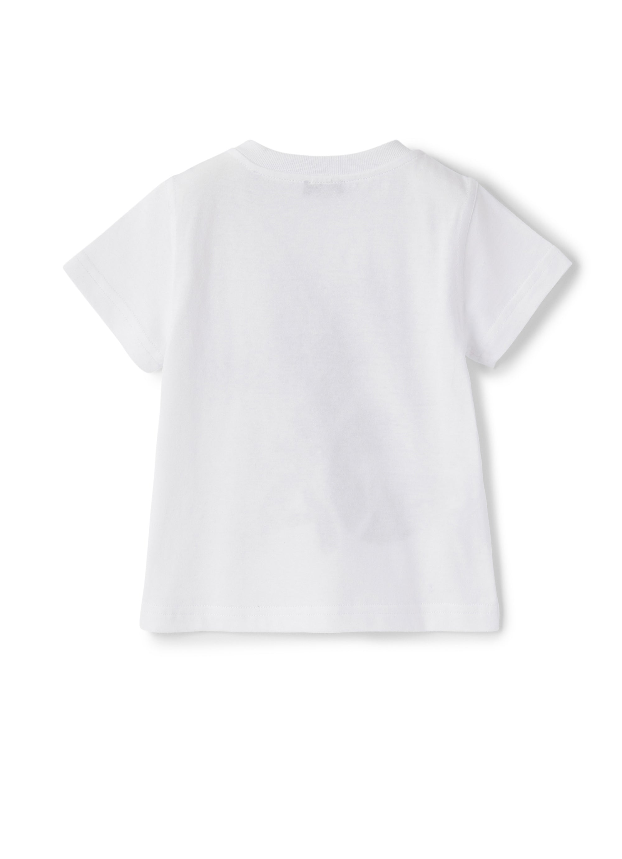t-shirt manica corta con stampa aloha