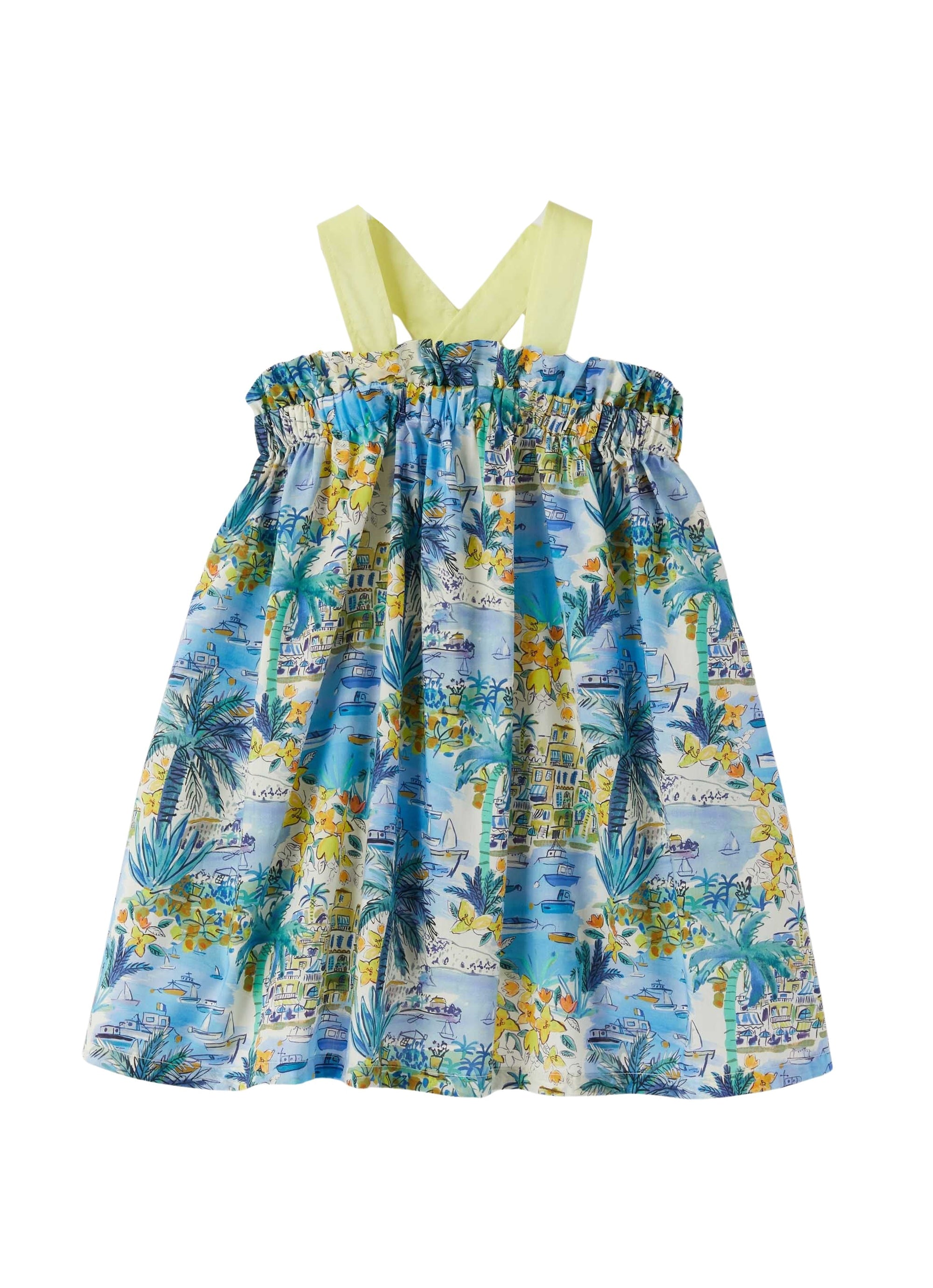 Stama apron dress - Oceano & Limonata