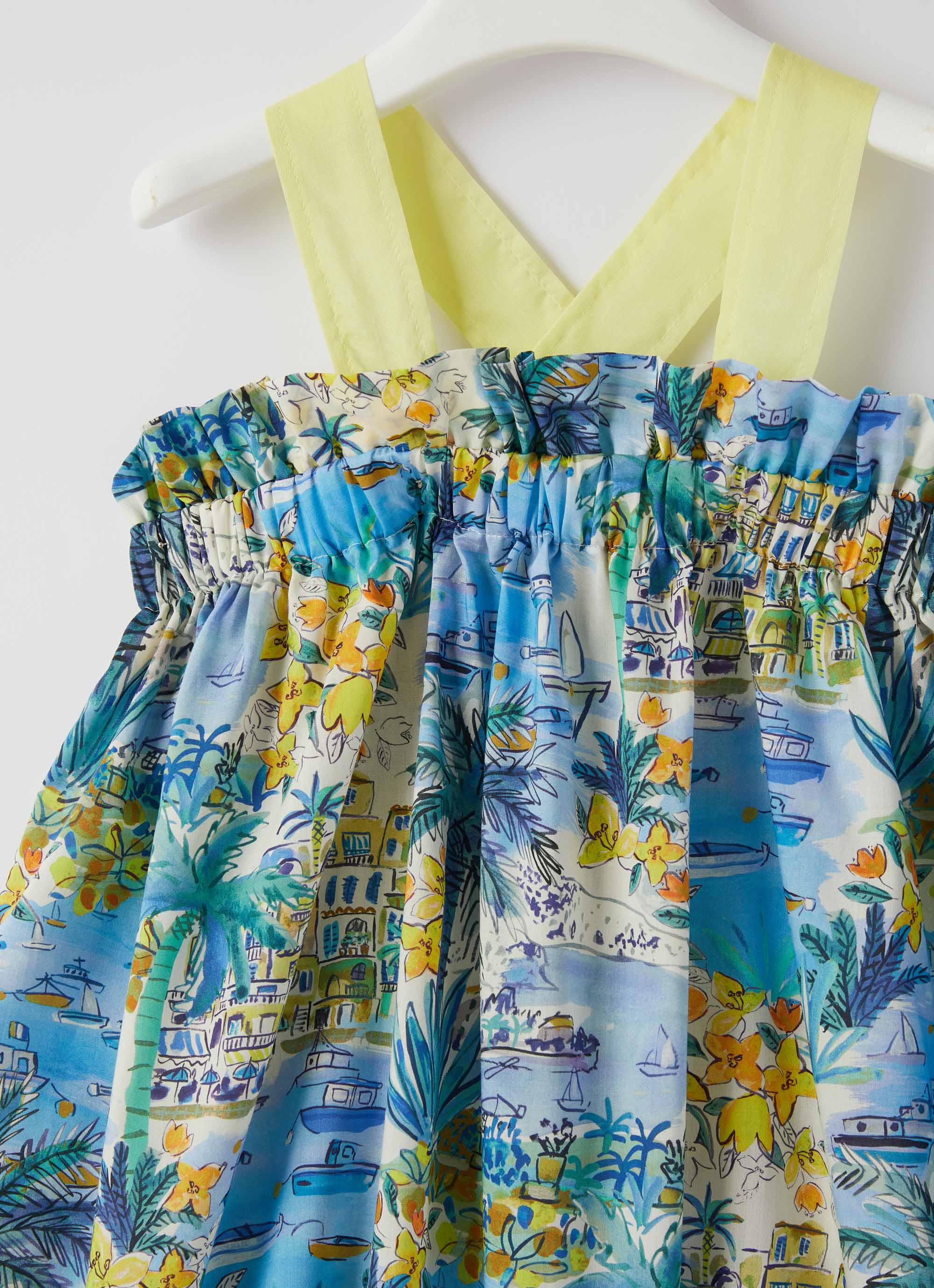 Stama apron dress - Oceano & Limonata