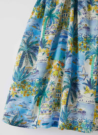 vestito grembiule con stama esclusiva Il Gufo