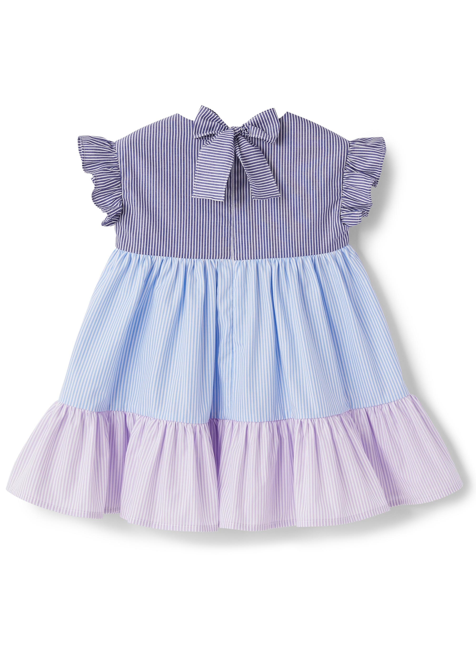 vestito manica corta in tre colori