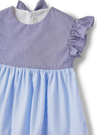 vestito manica corta in tre colori