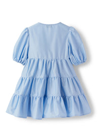 vm619c0046_4621 // DOUBLON FUSION /// DOUBLON DEVIENT OK PICS / vestito manica corta con chiusura ad incrocio