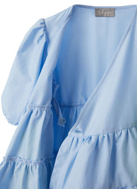 vm619c0046_4621 // DOUBLON FUSION /// DOUBLON DEVIENT OK PICS / vestito manica corta con chiusura ad incrocio
