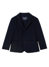 Blazer in Sensitive® Fabrics blu