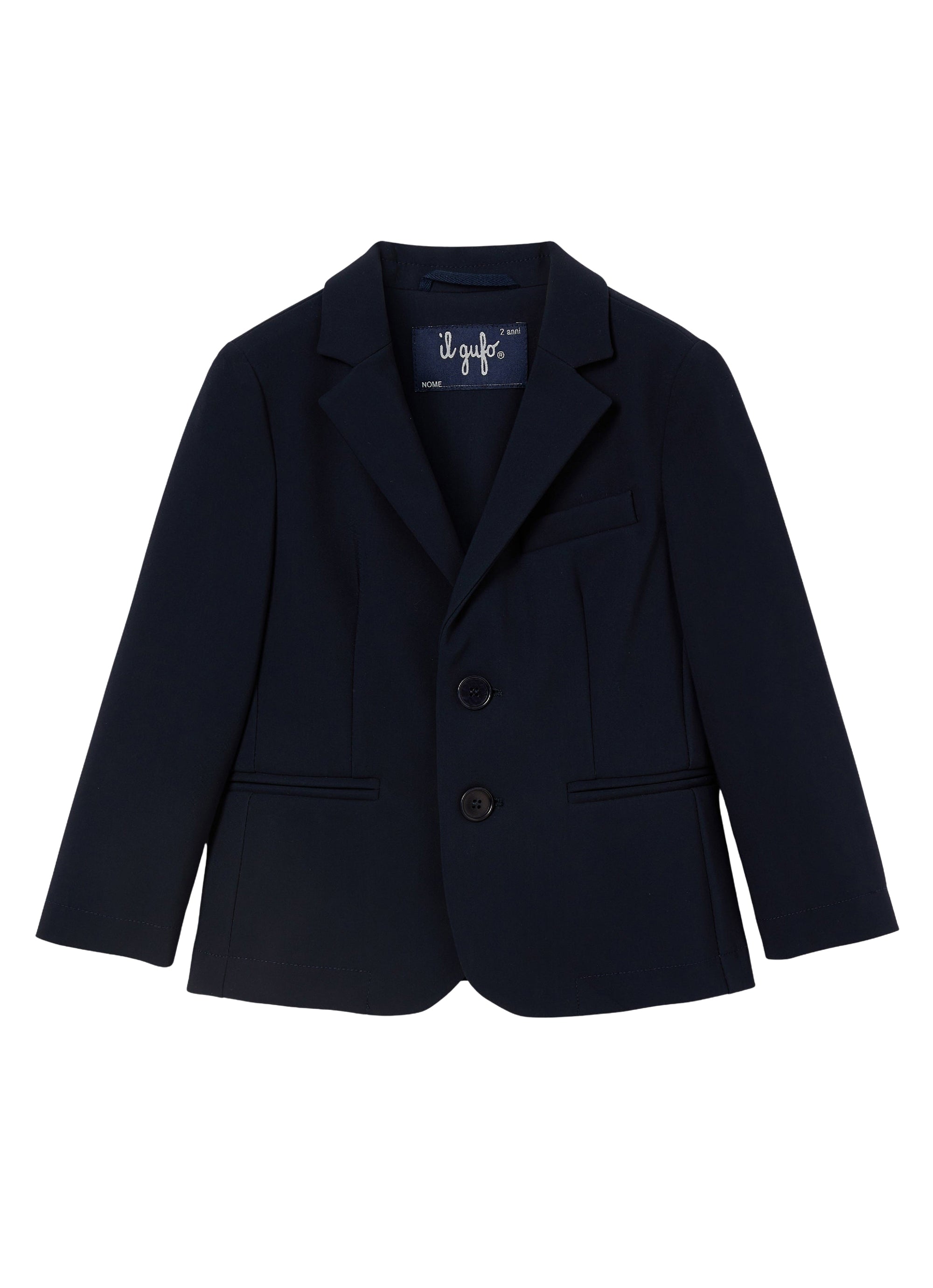 Blazer in Sensitive® Fabrics blu