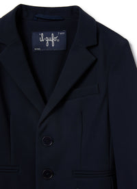 Blazer in Sensitive® Fabrics blu