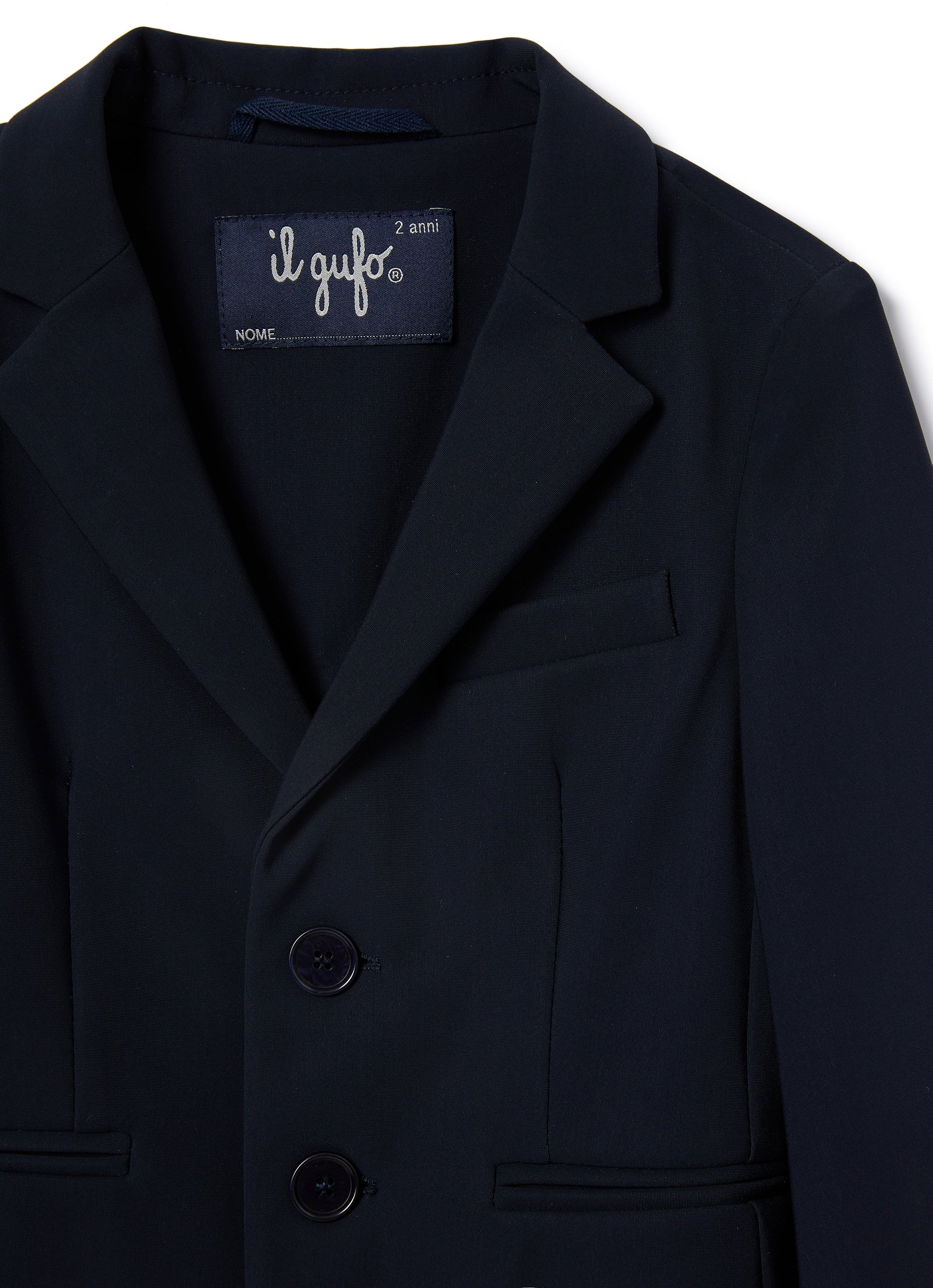 Blazer in Sensitive® Fabrics blu