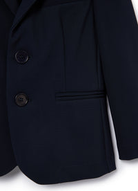 Blazer in Sensitive® Fabrics blu
