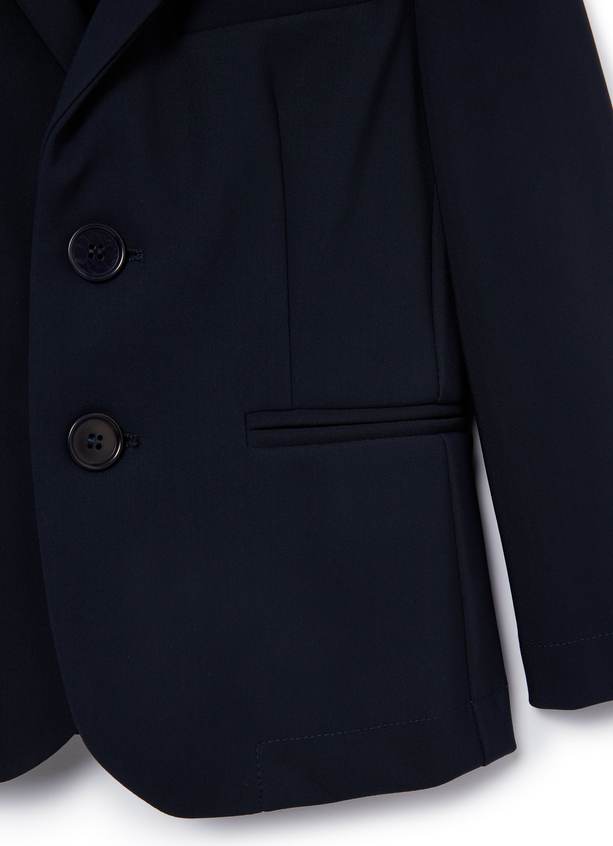 Blazer in Sensitive® Fabrics blu