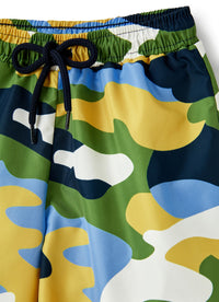 Costume stampa camouflage