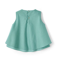 ca002c6003_565 // DOUBLON PAS FUSION /// DOUBLON DEVIENT OK PICS / Top svasato in voile verde acqua
