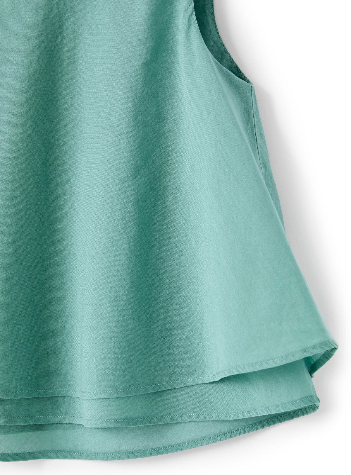 ca002c6003_565 // DOUBLON PAS FUSION /// DOUBLON DEVIENT OK PICS / Top svasato in voile verde acqua