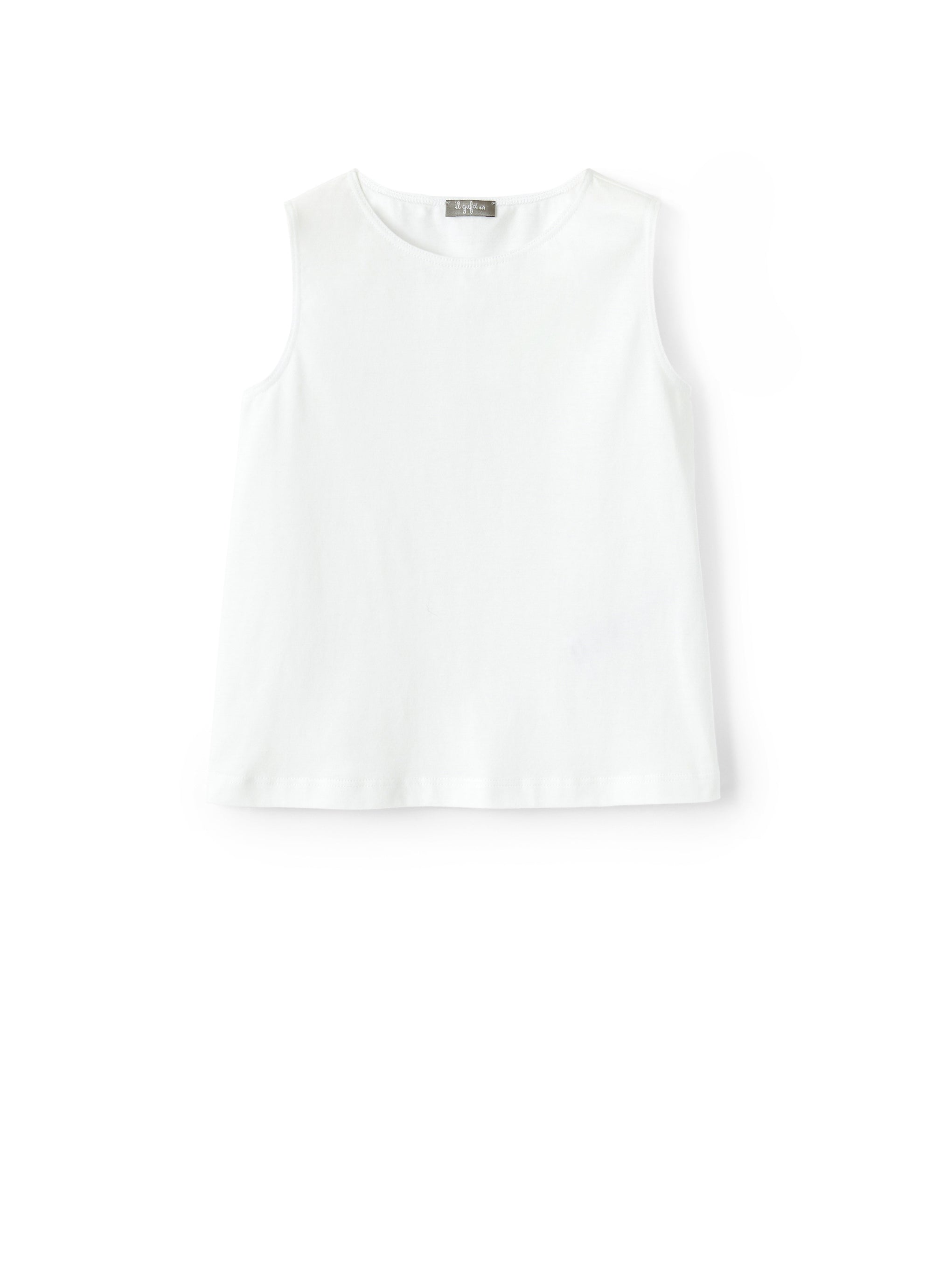 Multicolour flounced tulle top