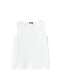 Top in tulle a balze multicolor