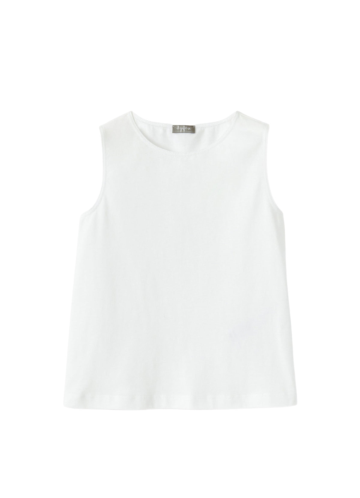 Multicolour Flounced Tulle Top