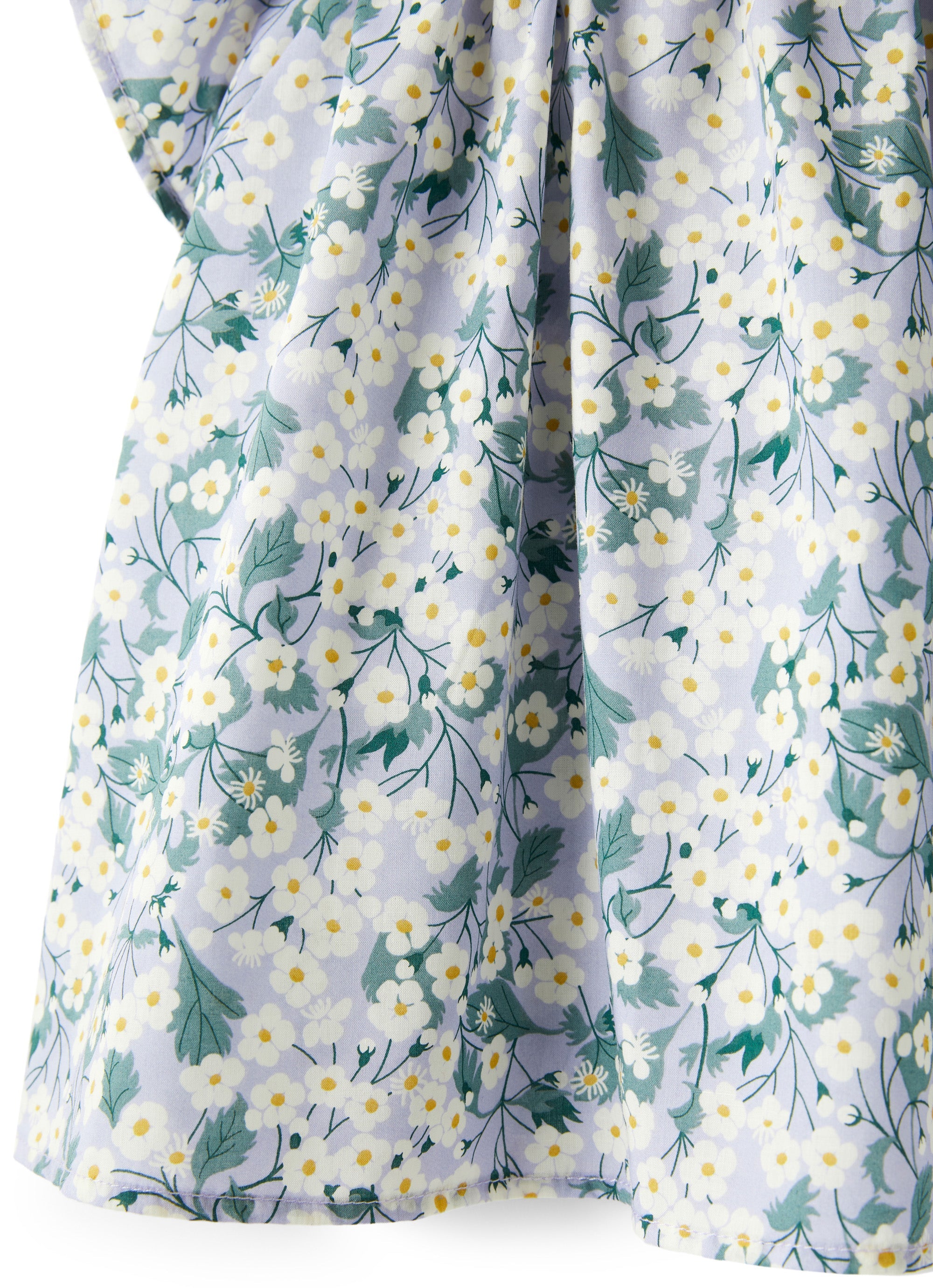 Top con stampa a fiori e fiocco