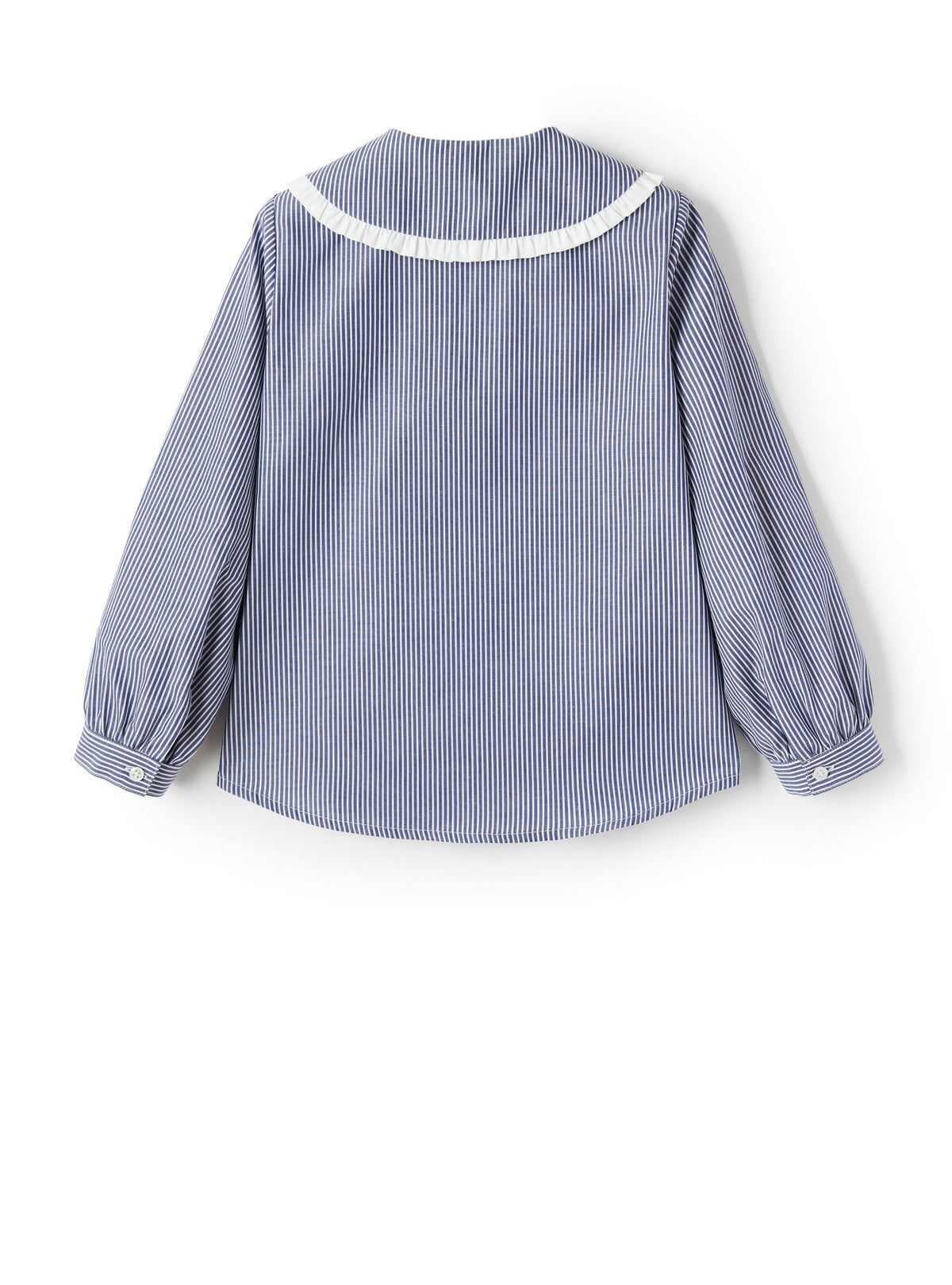 cl219c1052_489 // DOUBLON PAS FUSION /// DOUBLON DEVIENT OK PICS / Camicia a righe con maxi colletto