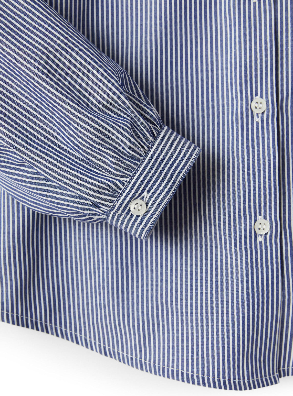 cl219c1052_489 // DOUBLON PAS FUSION /// DOUBLON DEVIENT OK PICS / Camicia a righe con maxi colletto