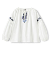 Folk Embroidery Shirt