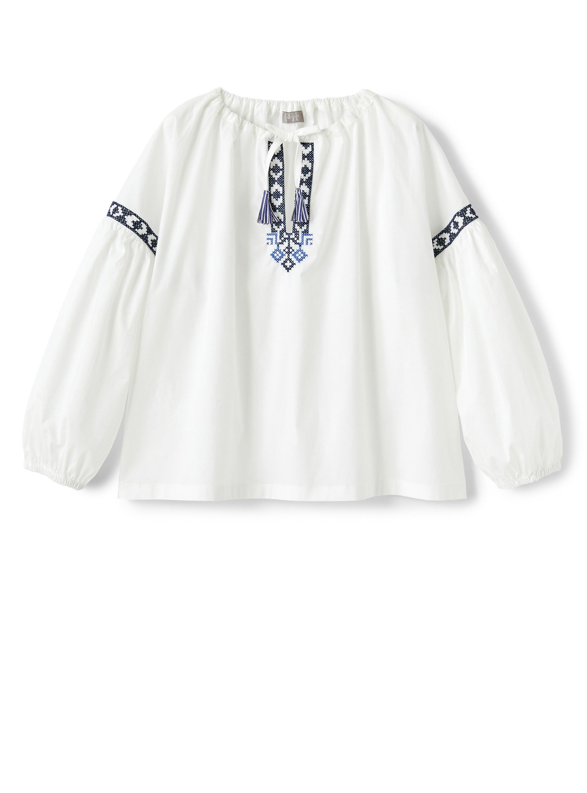 Folk Embroidery Shirt