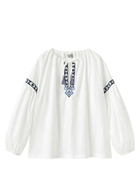 Folk Embroidery Shirt