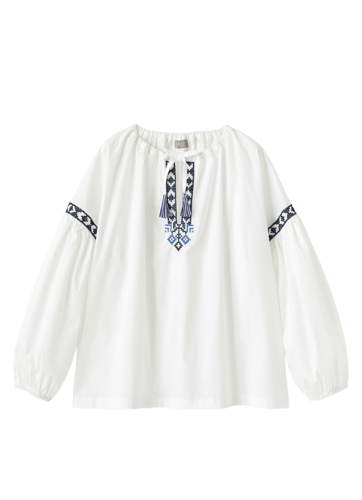 Folk Embroidery Shirt