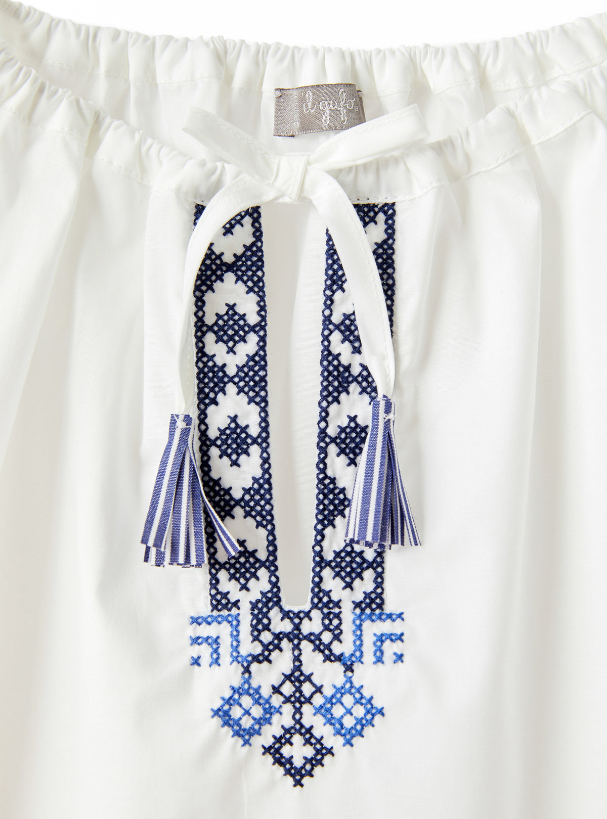 Folk Embroidery Shirt