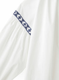 Folk Embroidery Shirt