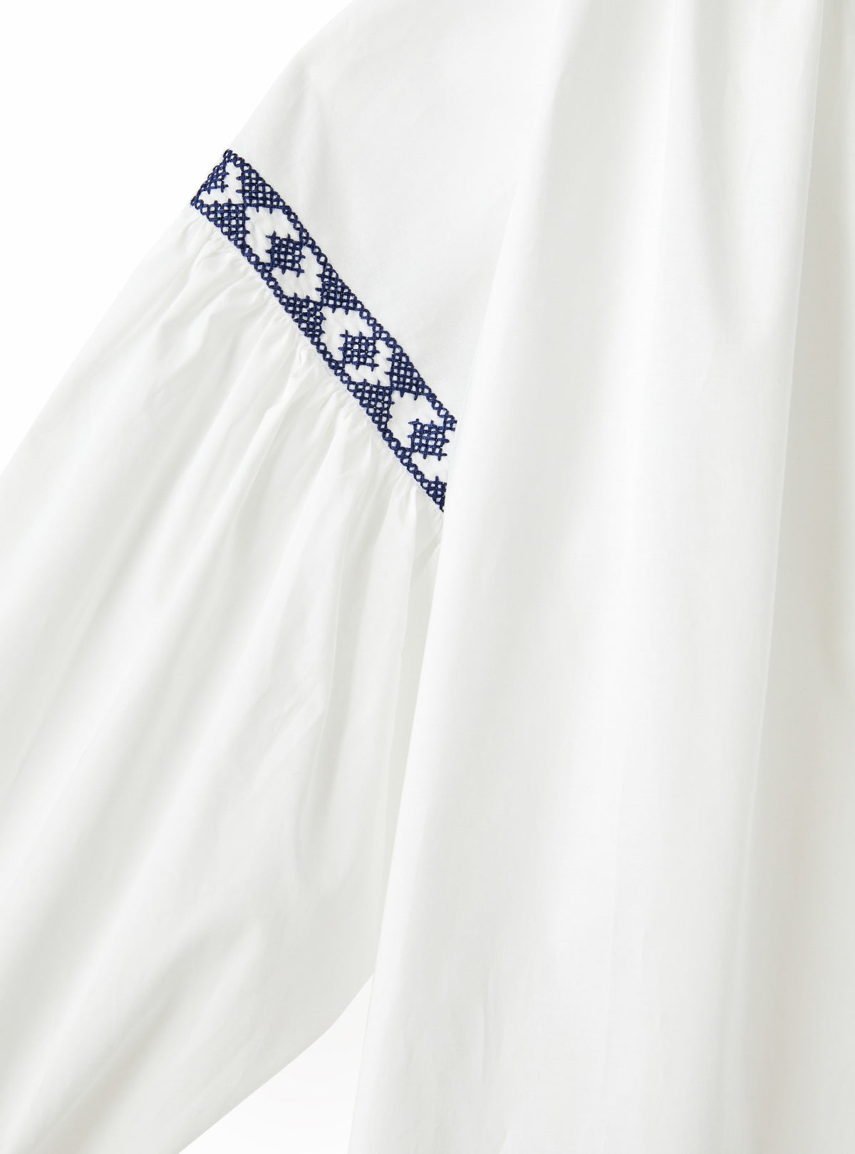 Folk Embroidery Shirt