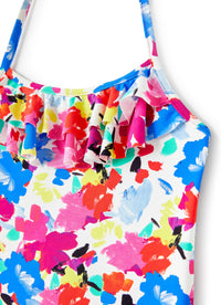Costume intero fantasia a fiori