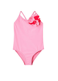 Costume intero con fiore