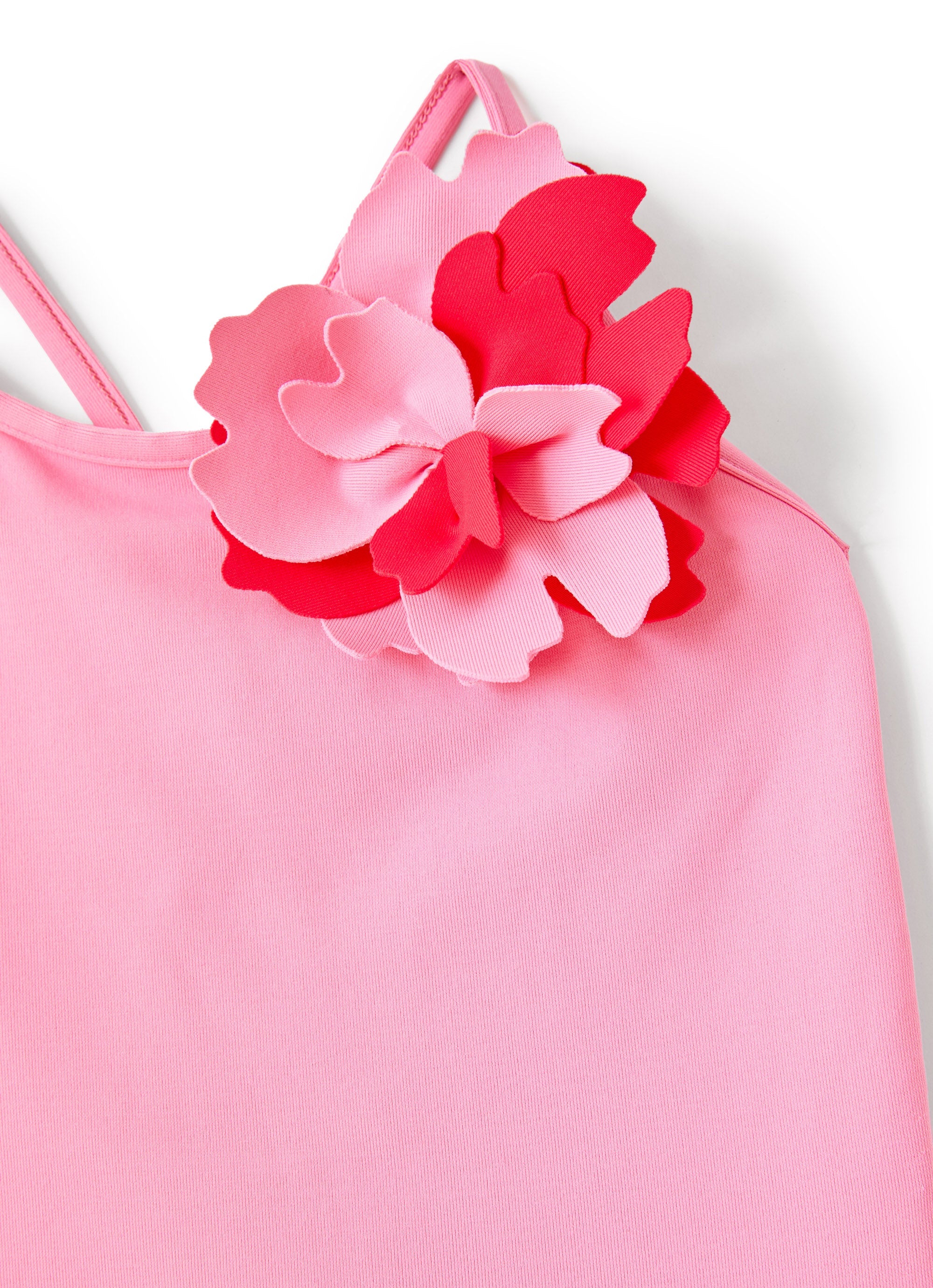 Costume intero con fiore