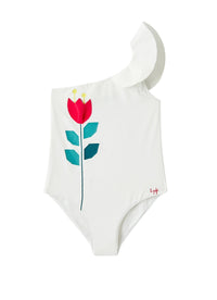Costume intero monospalla