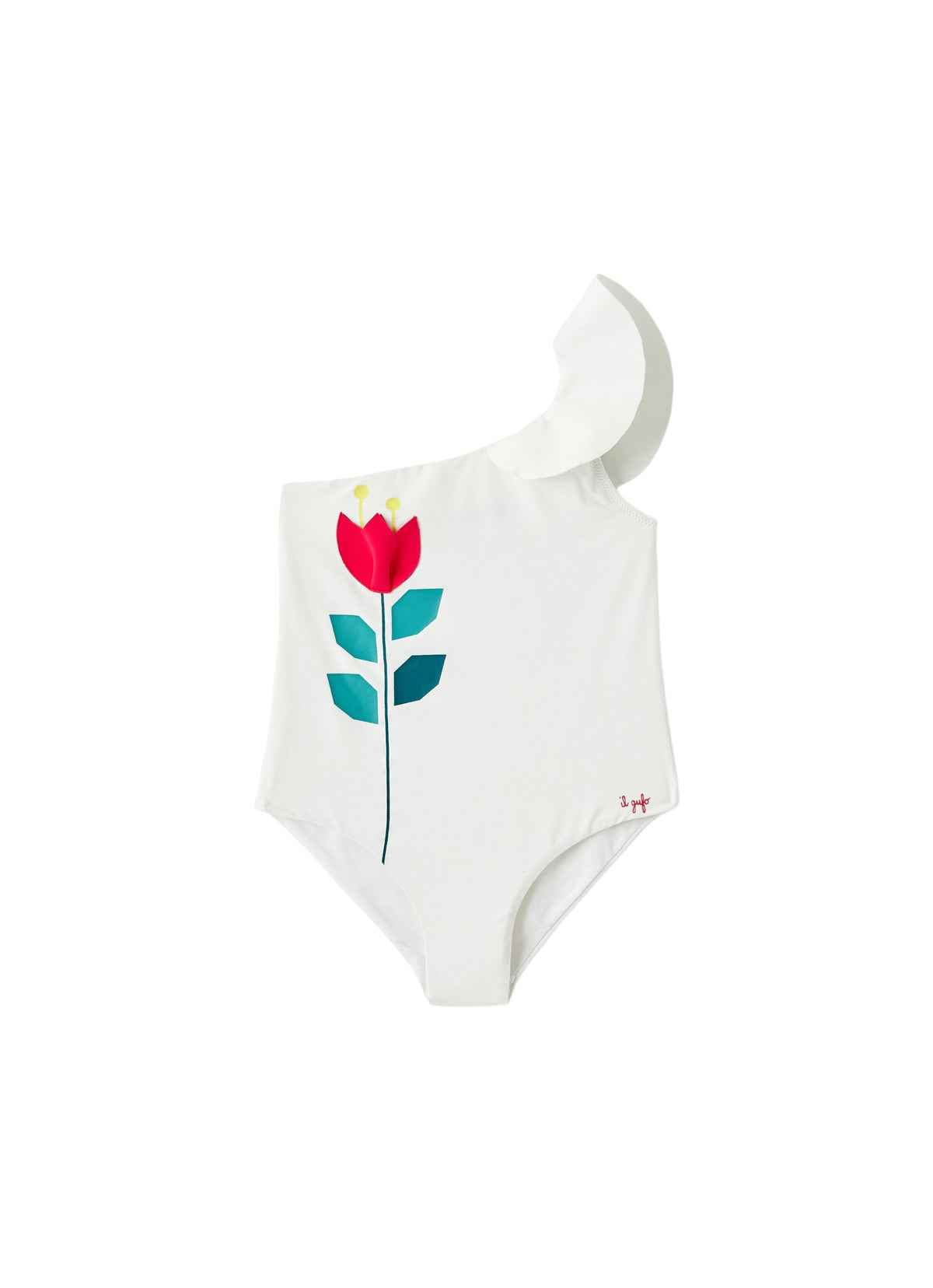 cr054n0069_010 // DOUBLON FUSION /// One-Shoulder Swimsuit